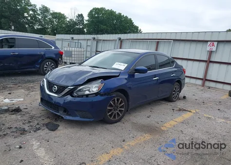2018 Nissan Sentra Sv from USA, damaged, VIN 3N1AB7AP6JY207540